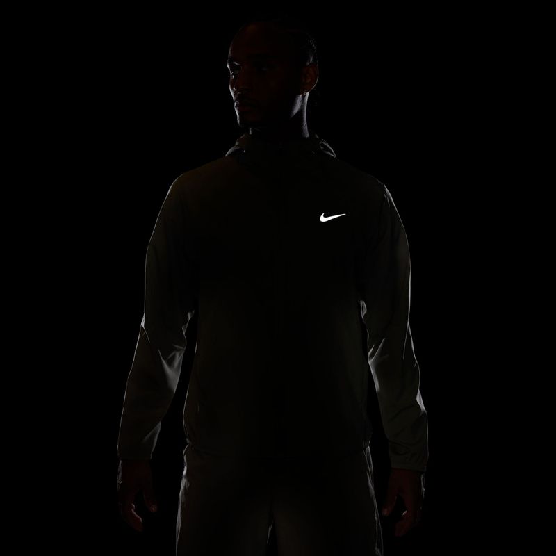 Herrenjacke Nike Form Dri-Fit light army 7