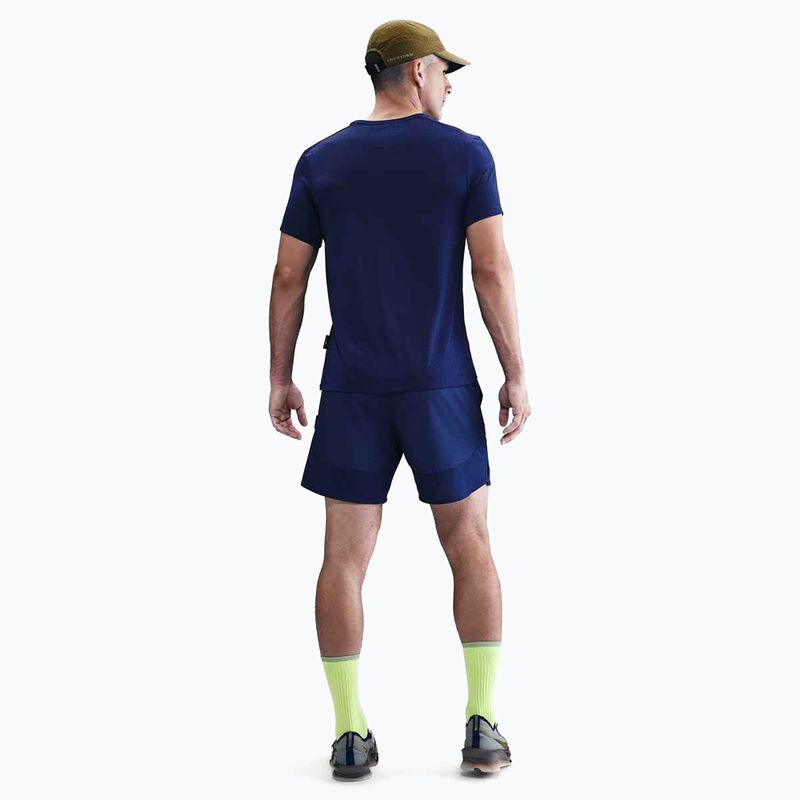 Herren Nike Challenger Dri-Fit Breathe 7" blau leere Shorts 3