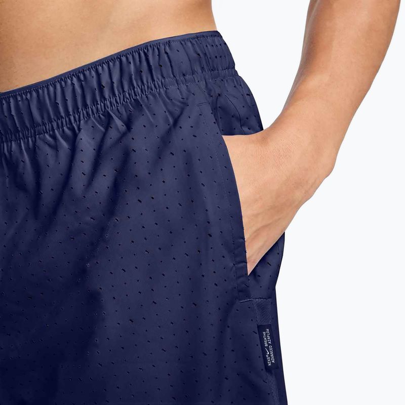Herren Nike Challenger Dri-Fit Breathe 7" blau leere Shorts 5