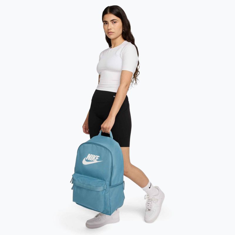 Rucksack Nike Heritage 25 l smokey blue/smokey blue/summit white 8