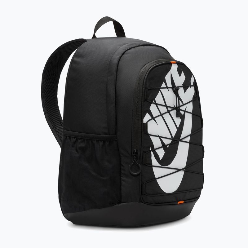 City-Rucksack Nike Hayward 26 l black/black/white 2