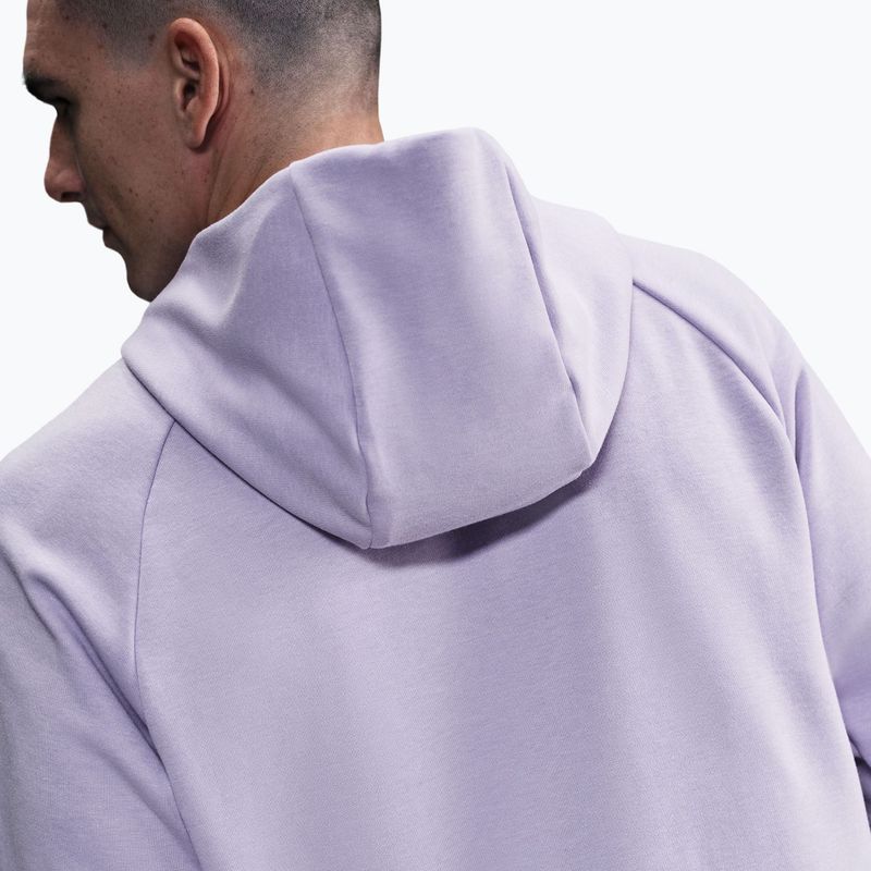 Herren-Trainingspullover Nike Primary Dri-Fit UV hydrangeas/heather/ hydrangeas 5