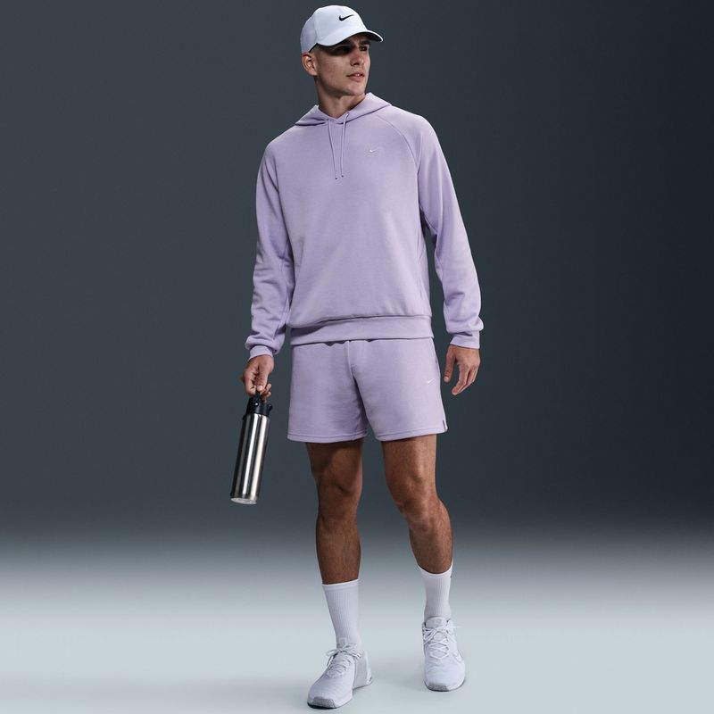 Herren-Trainingspullover Nike Primary Dri-Fit UV hydrangeas/heather/ hydrangeas 12