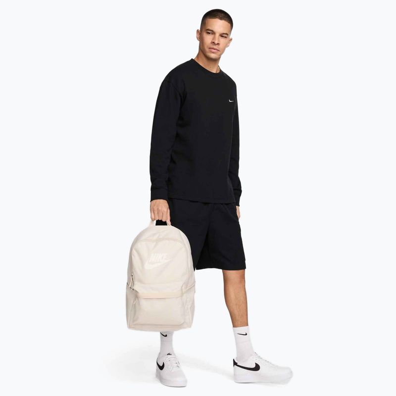 Nike Heritage 25 l leichter orewood brn/summit white Rucksack 7