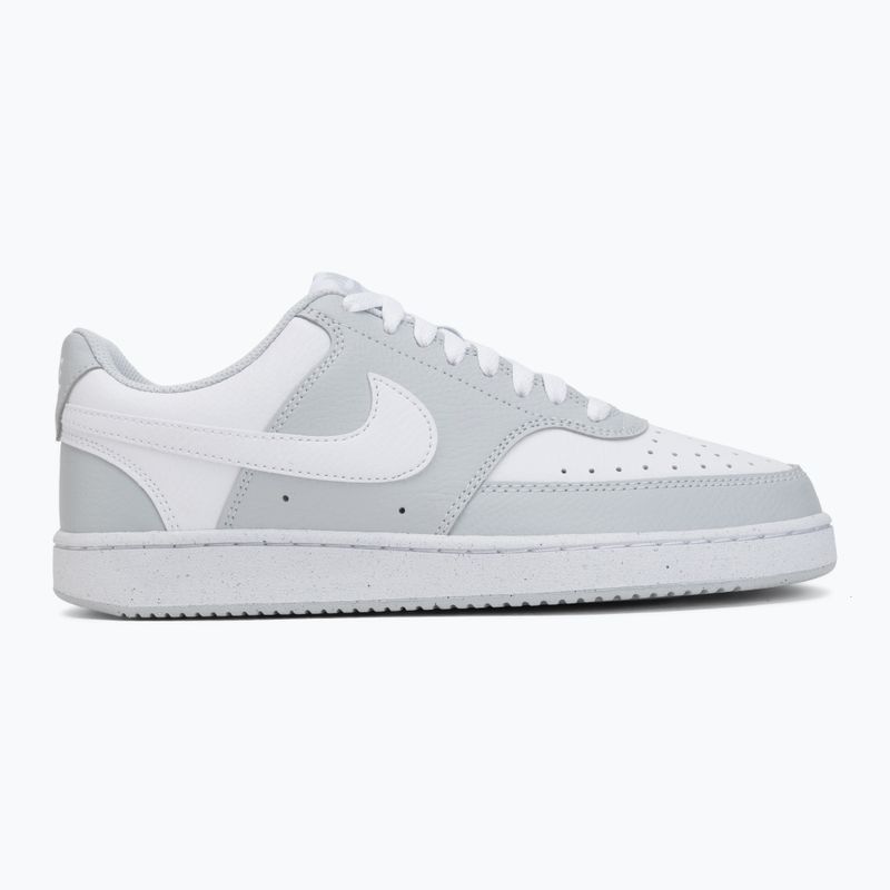 Herren Schuhe Nike Court Vision Low pure platinum/white 2