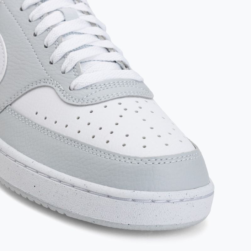 Herren Schuhe Nike Court Vision Low pure platinum/white 7