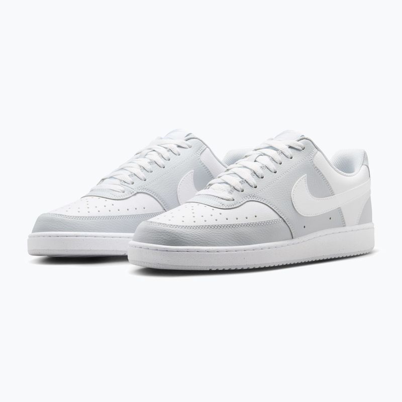 Herren Schuhe Nike Court Vision Low pure platinum/white 3