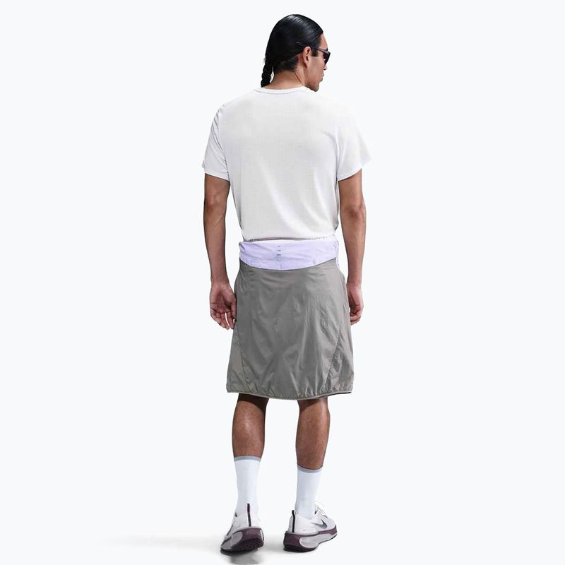 Herren Nike Miler Breathe Gipfel weißes Laufshirt 3
