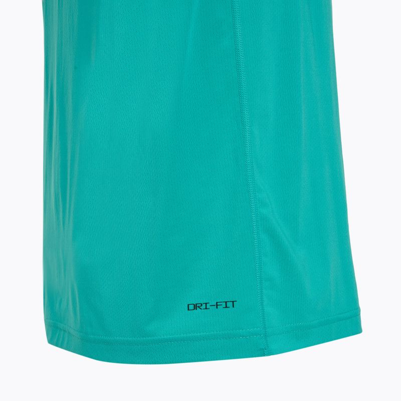 Herren-Trainingsshirt Nike Dri-Fit Ready dusty cactus/black 3