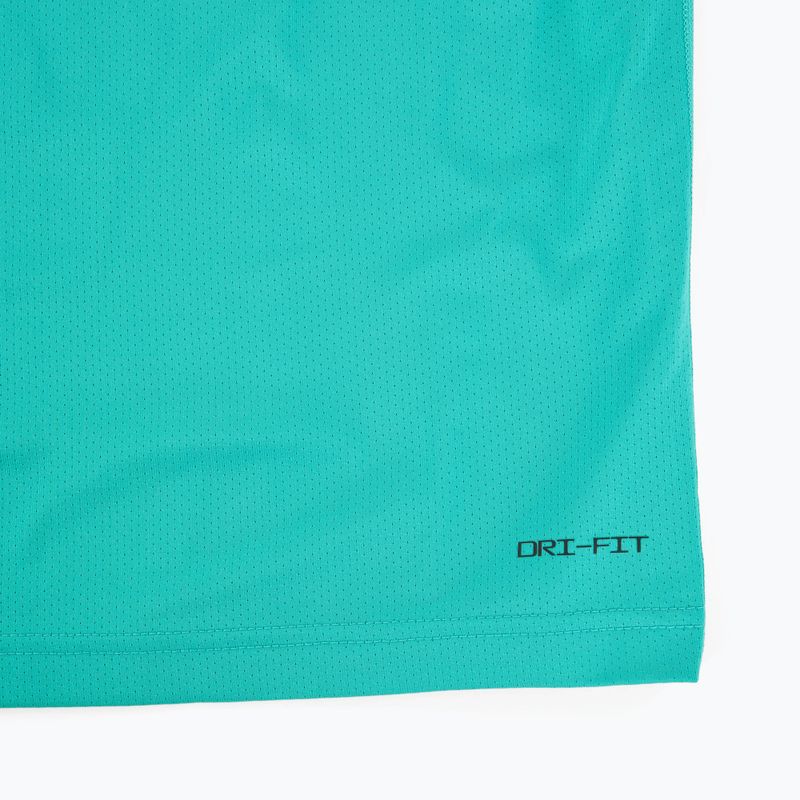 Herren-Trainingsshirt Nike Dri-Fit Ready dusty cactus/black 5