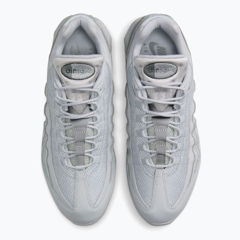 Herren Schuhe Nike Air Max 95 Big Bubble wolf grey/wolf grey/anthracite/wolf grey 4