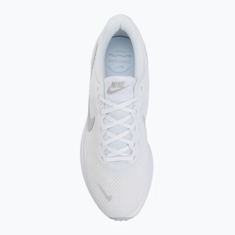 Herren-Laufschuhe Nike Revolution 8 white/pure platinum 5