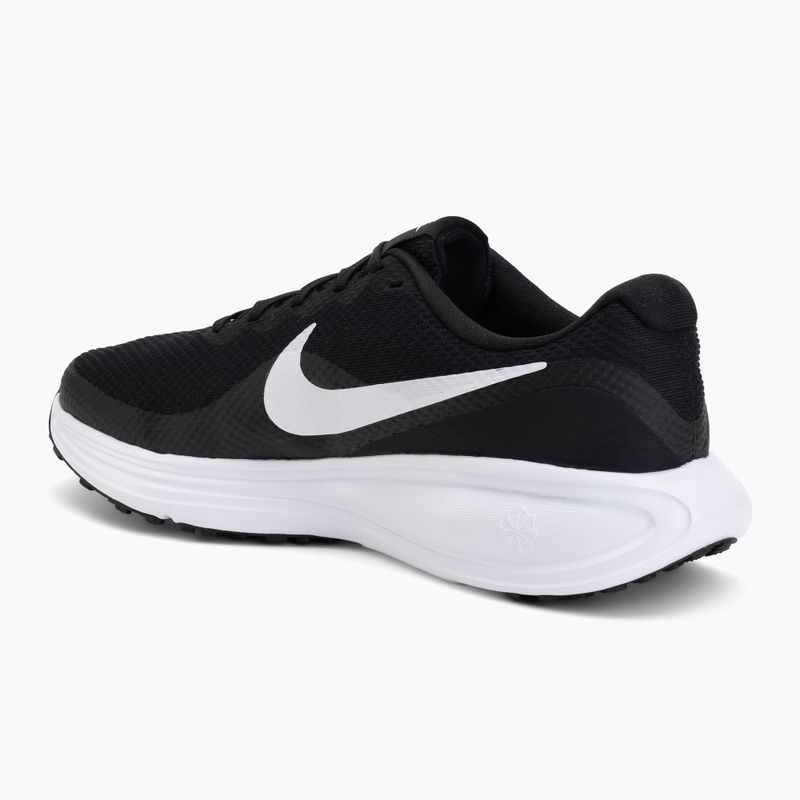Herren-Laufschuhe Nike Revolution 8 black/black/white 3