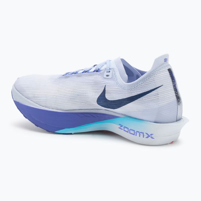Herren-Laufschuhe Nike Streakfly 2 ghost/persian violet/blue lightning/blue void 3