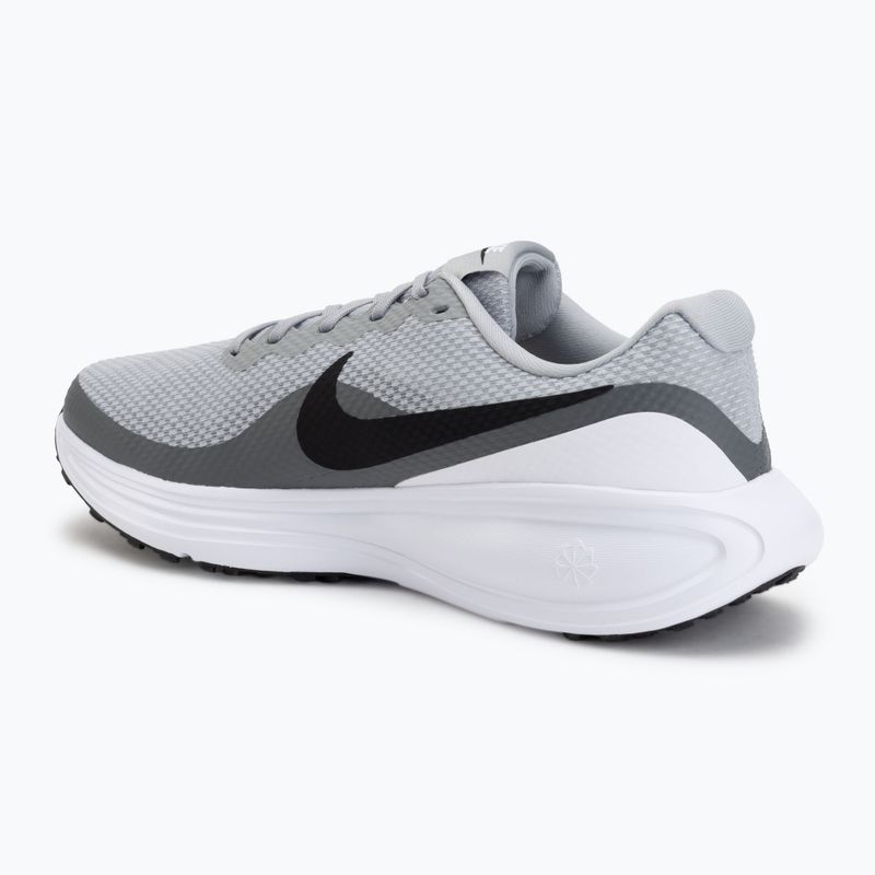Herren-Laufschuhe Nike Revolution 8 light smoke grey/smoke grey/white/black 3