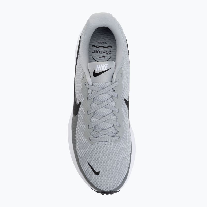 Herren-Laufschuhe Nike Revolution 8 light smoke grey/smoke grey/white/black 5