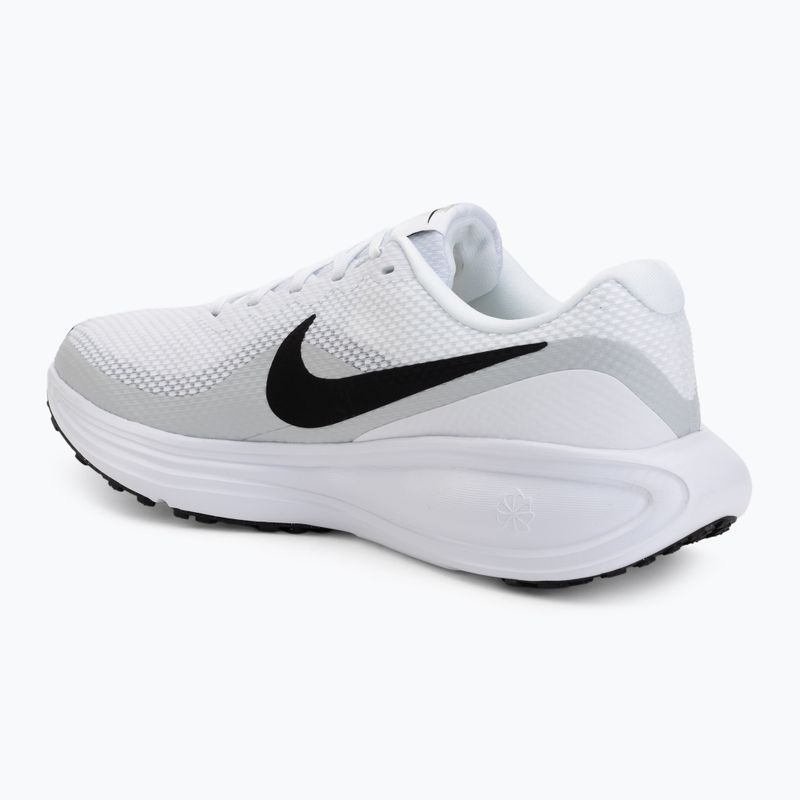 Herren Laufschuhe Nike Revolution 8 White/Pure Platinum/Black 3