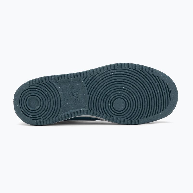 Nike Court Vision Low Next Natur Weiß/Rauchblau Damen Schuhe 4
