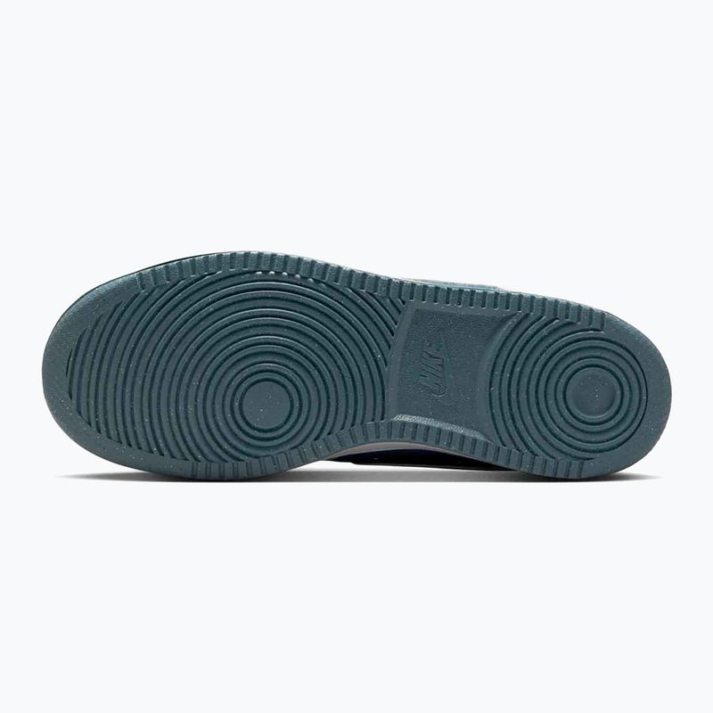 Nike Court Vision Low Next Natur Weiß/Rauchblau Damen Schuhe 2