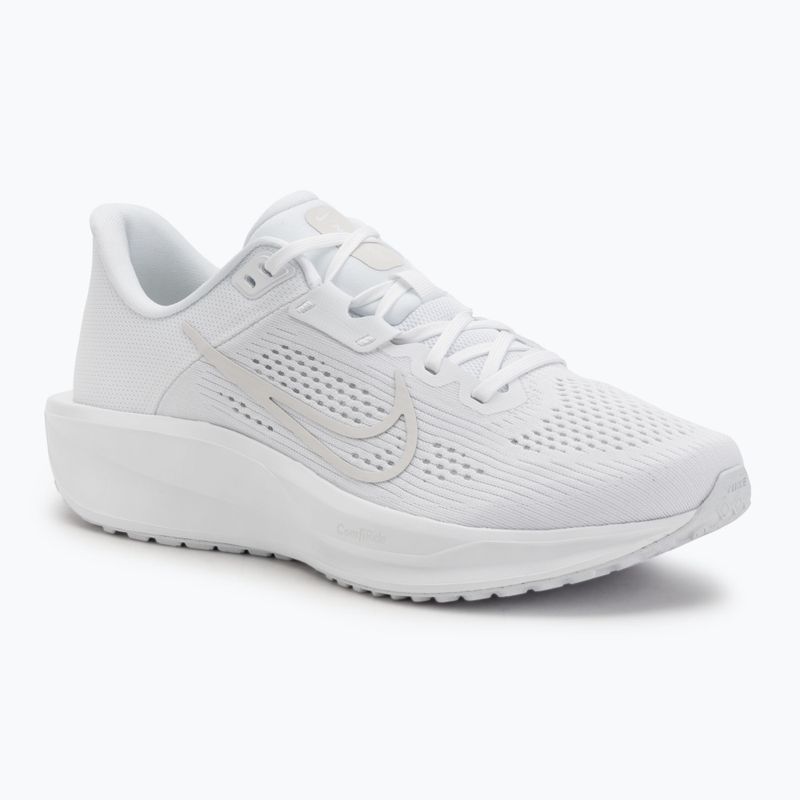 Nike Quest 6 Herren Laufschuhe weiß / platinfarbig / weiß