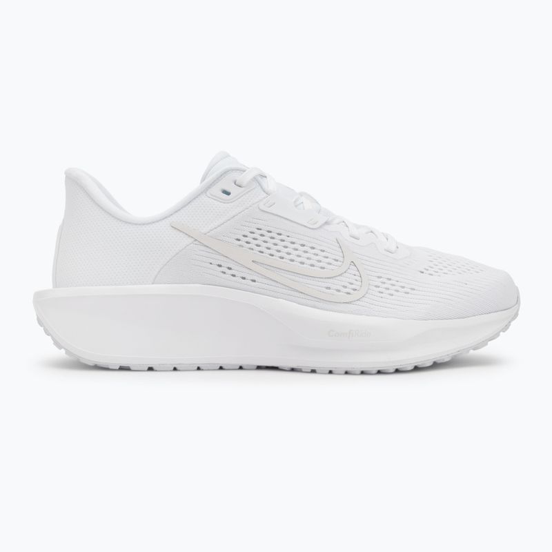 Nike Quest 6 Herren Laufschuhe weiß / platinfarbig / weiß 2
