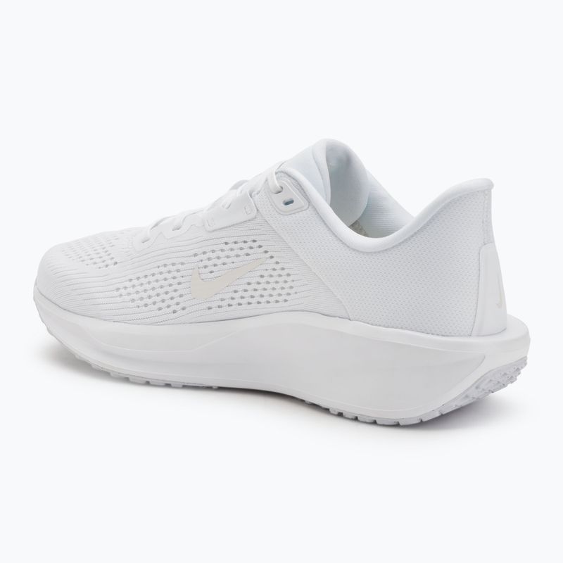 Nike Quest 6 Herren Laufschuhe weiß / platinfarbig / weiß 3