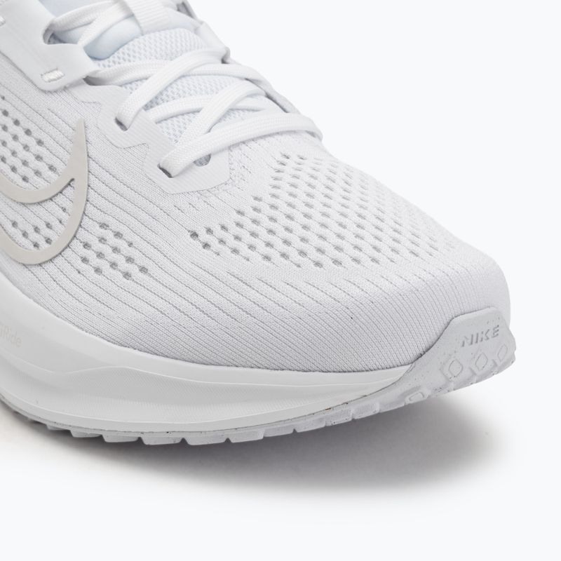 Nike Quest 6 Herren Laufschuhe weiß / platinfarbig / weiß 7