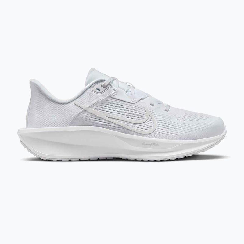 Nike Quest 6 Herren Laufschuhe weiß / platinfarbig / weiß