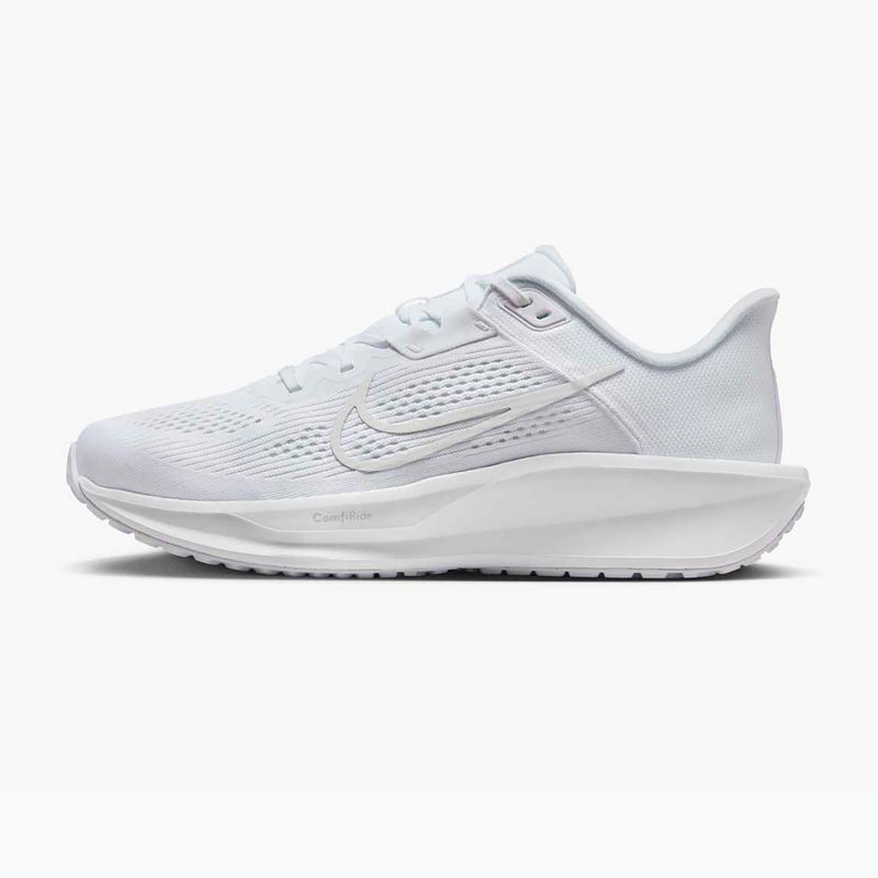 Nike Quest 6 Herren Laufschuhe weiß / platinfarbig / weiß 2