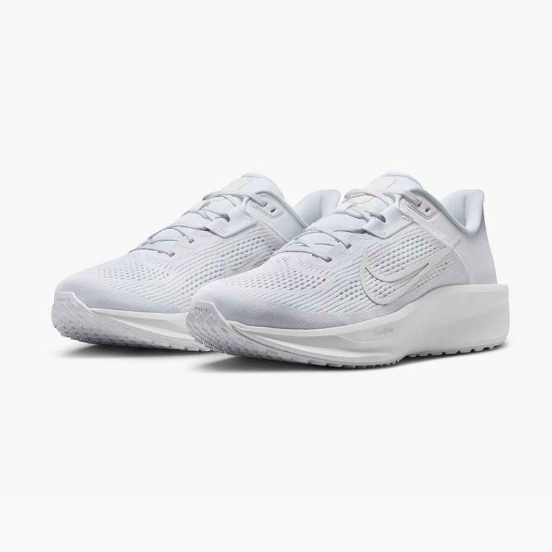 Nike Quest 6 Herren Laufschuhe weiß / platinfarbig / weiß 3