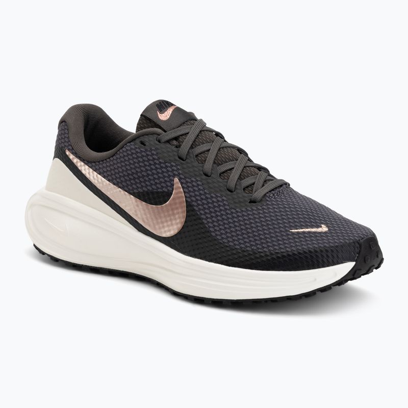 Damen-Laufschuhe Nike Revolution 8 medium ash/black-sail/metallic red bronze