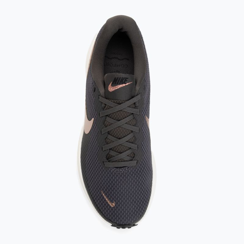 Damen-Laufschuhe Nike Revolution 8 medium ash/black-sail/metallic red bronze 5