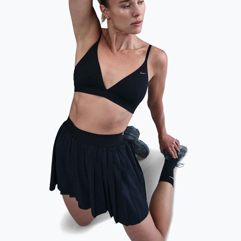 Sport-BH Nike Form Light-Support Triangle black/smoke grey/dark smoke 4