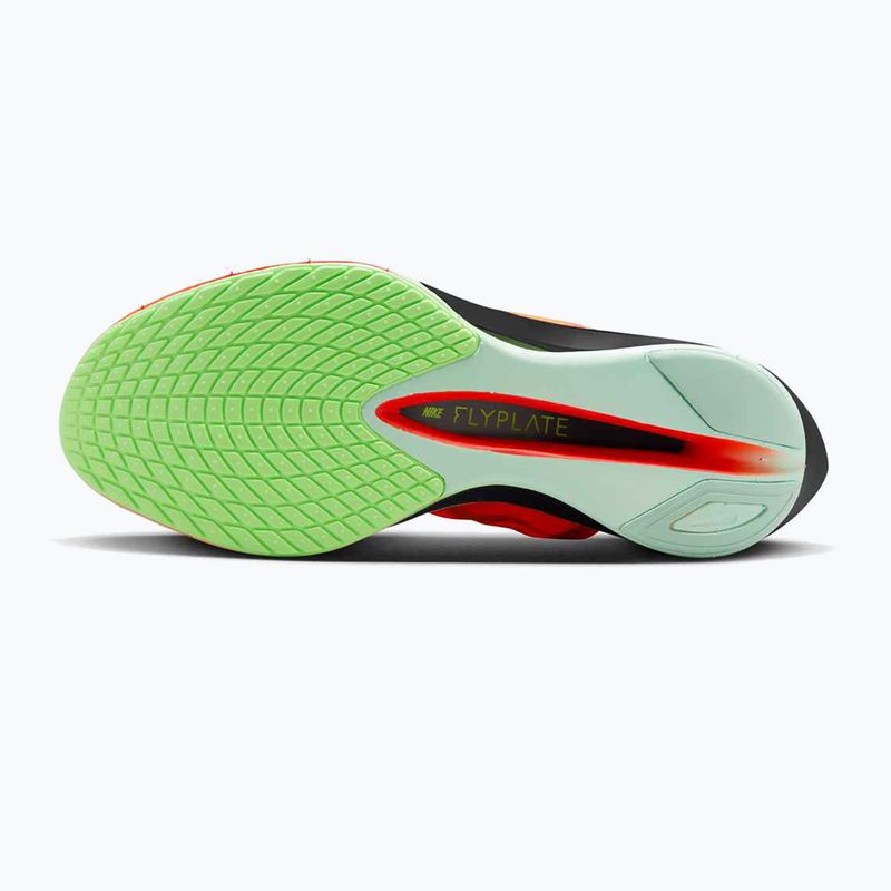 Nike Vaporfly 4 Frauen Laufschuhe helles Karmesinrot / Limette Explosion / Minze Schaum 5