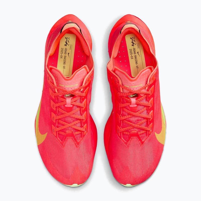 Nike Vaporfly 4 Frauen Laufschuhe helles Karmesinrot / Limette Explosion / Minze Schaum 6
