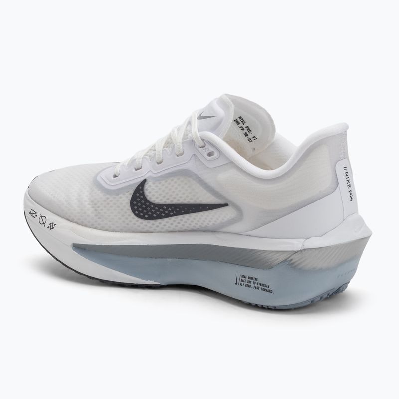 Damen Laufschuhe Nike Zoom Fly 6 weiß / gridiron / pure platinum 3