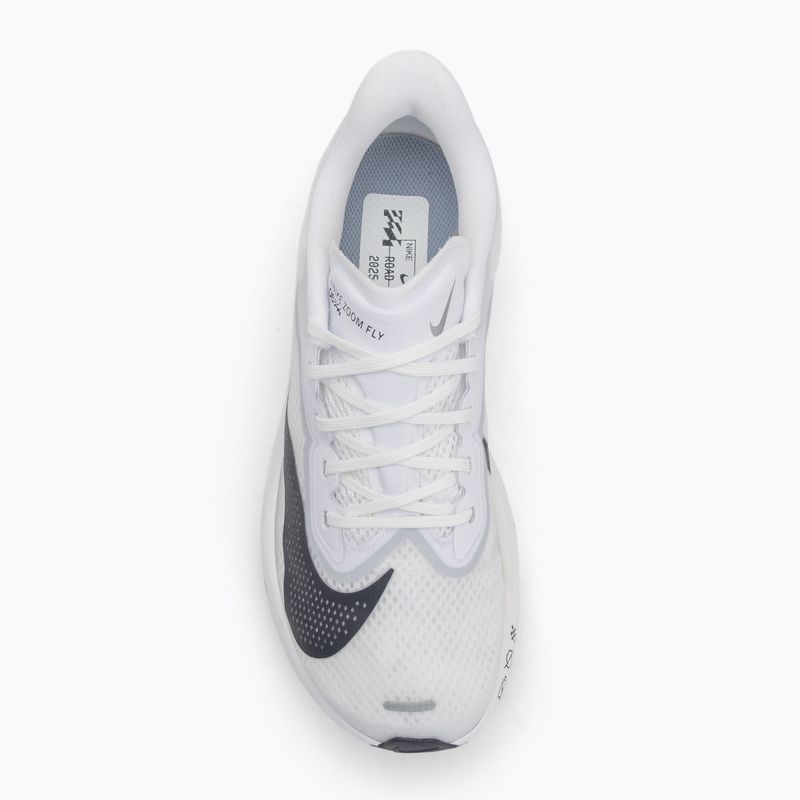 Damen Laufschuhe Nike Zoom Fly 6 weiß / gridiron / pure platinum 5