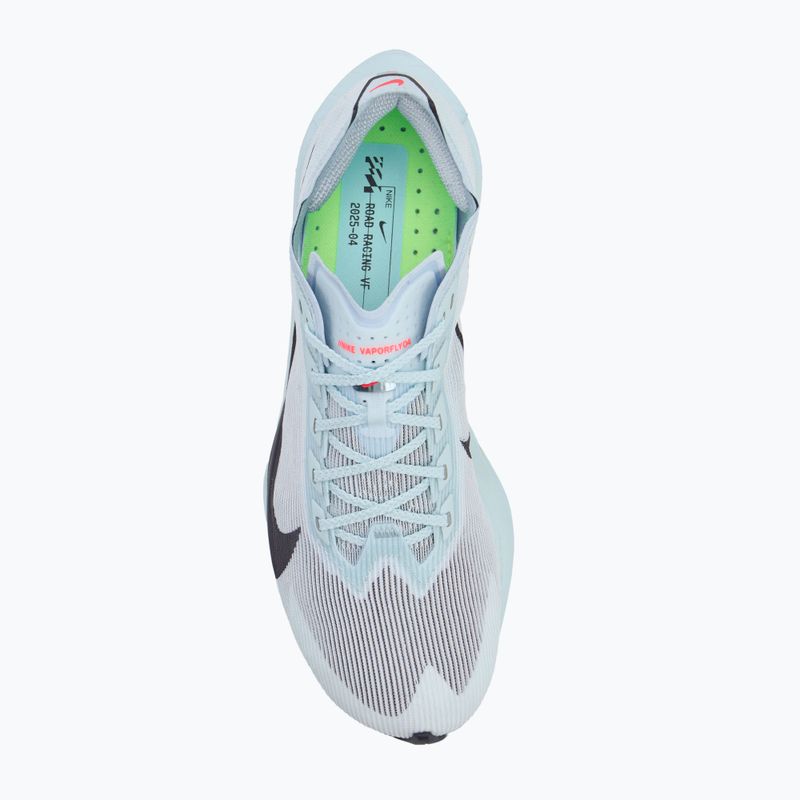 Damen-Laufschuhe Nike Vaporfly 4 glacier blue/blue tint/gridiron 5