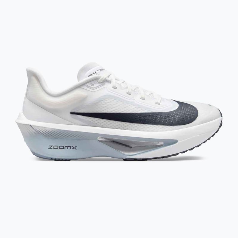 Damen Laufschuhe Nike Zoom Fly 6 weiß / gridiron / pure platinum
