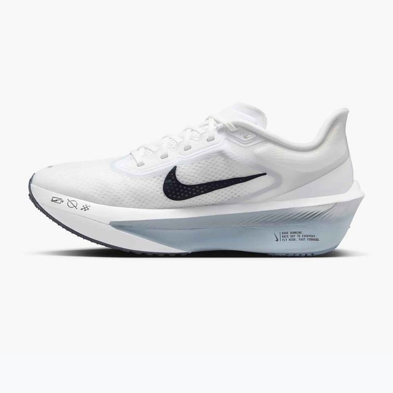 Damen Laufschuhe Nike Zoom Fly 6 weiß / gridiron / pure platinum 2