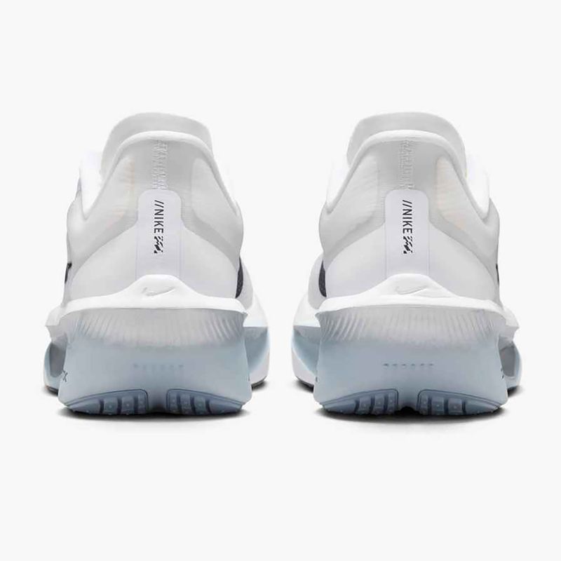 Damen Laufschuhe Nike Zoom Fly 6 weiß / gridiron / pure platinum 4