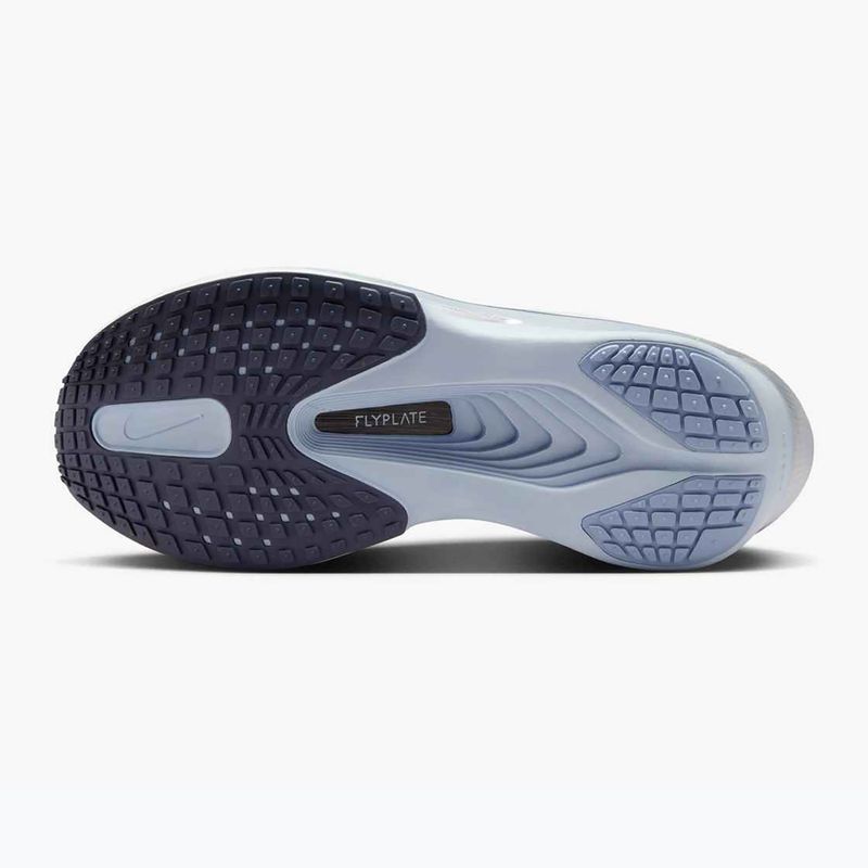 Damen Laufschuhe Nike Zoom Fly 6 weiß / gridiron / pure platinum 5