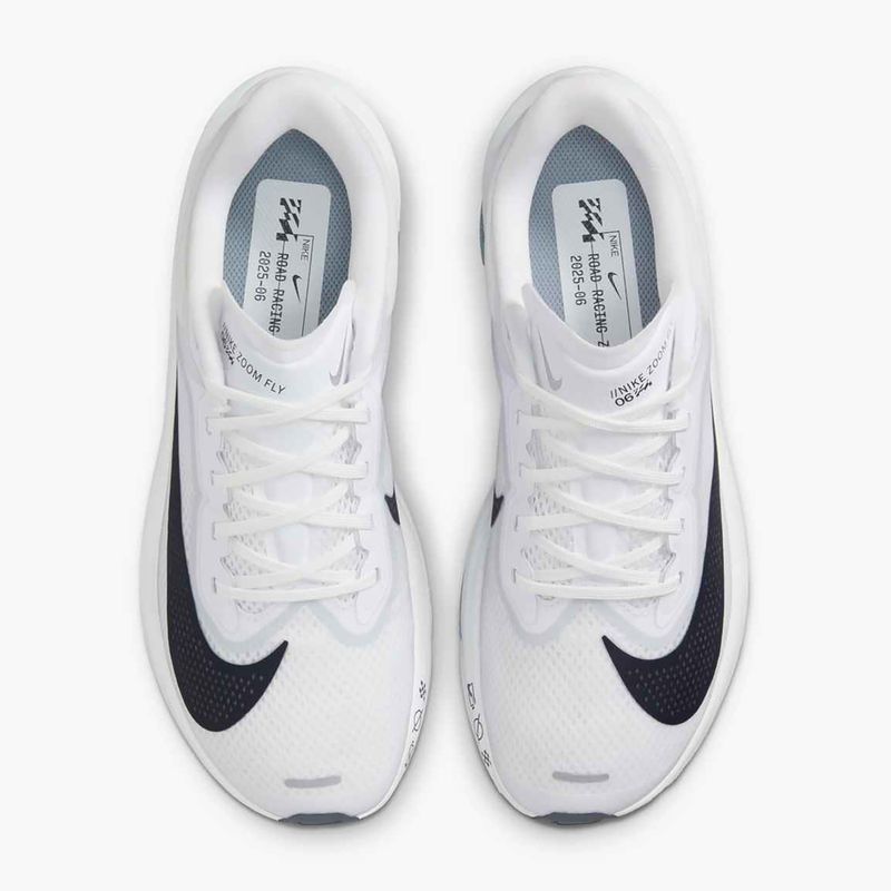 Damen Laufschuhe Nike Zoom Fly 6 weiß / gridiron / pure platinum 7