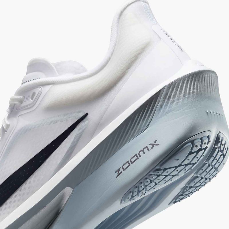 Damen Laufschuhe Nike Zoom Fly 6 weiß / gridiron / pure platinum 10