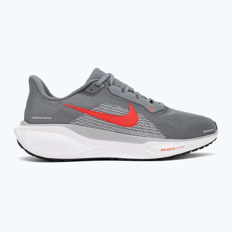Herren-Laufschuhe Nike Pegasus 41 cool grey/wolf grey/pure platinum/bright crimson 2