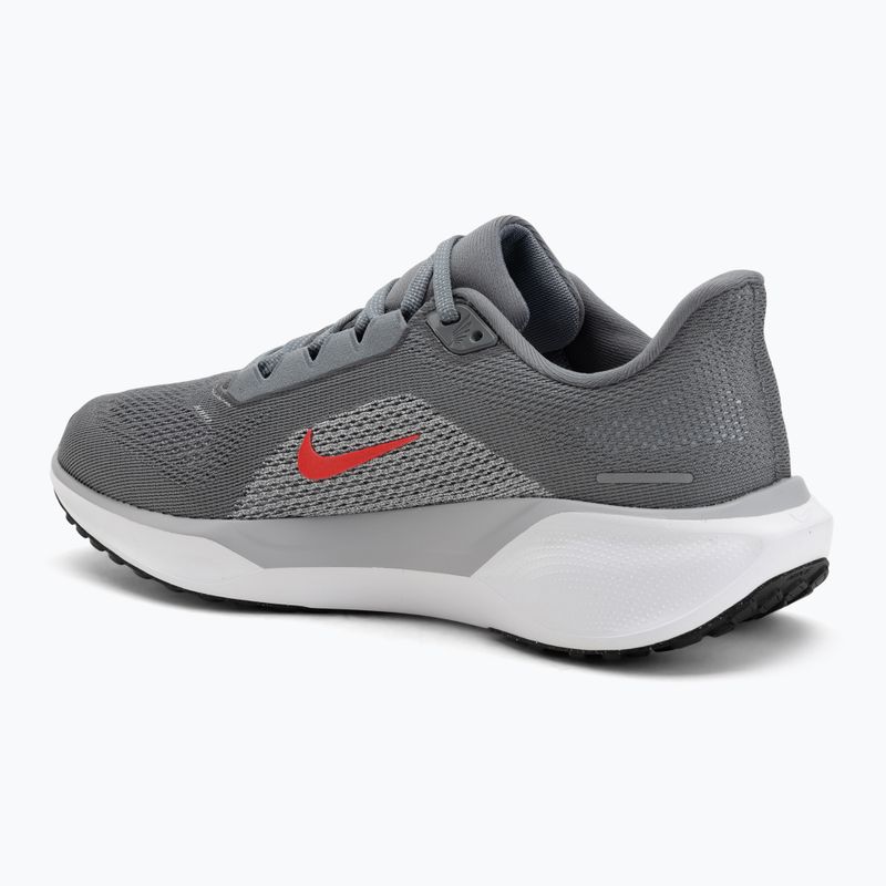 Herren-Laufschuhe Nike Pegasus 41 cool grey/wolf grey/pure platinum/bright crimson 3