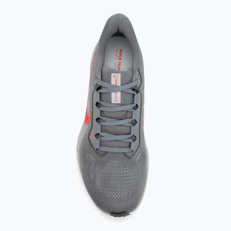 Herren-Laufschuhe Nike Pegasus 41 cool grey/wolf grey/pure platinum/bright crimson 5