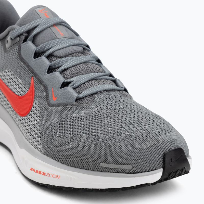 Herren-Laufschuhe Nike Pegasus 41 cool grey/wolf grey/pure platinum/bright crimson 7