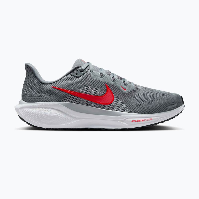 Herren-Laufschuhe Nike Pegasus 41 cool grey/wolf grey/pure platinum/bright crimson