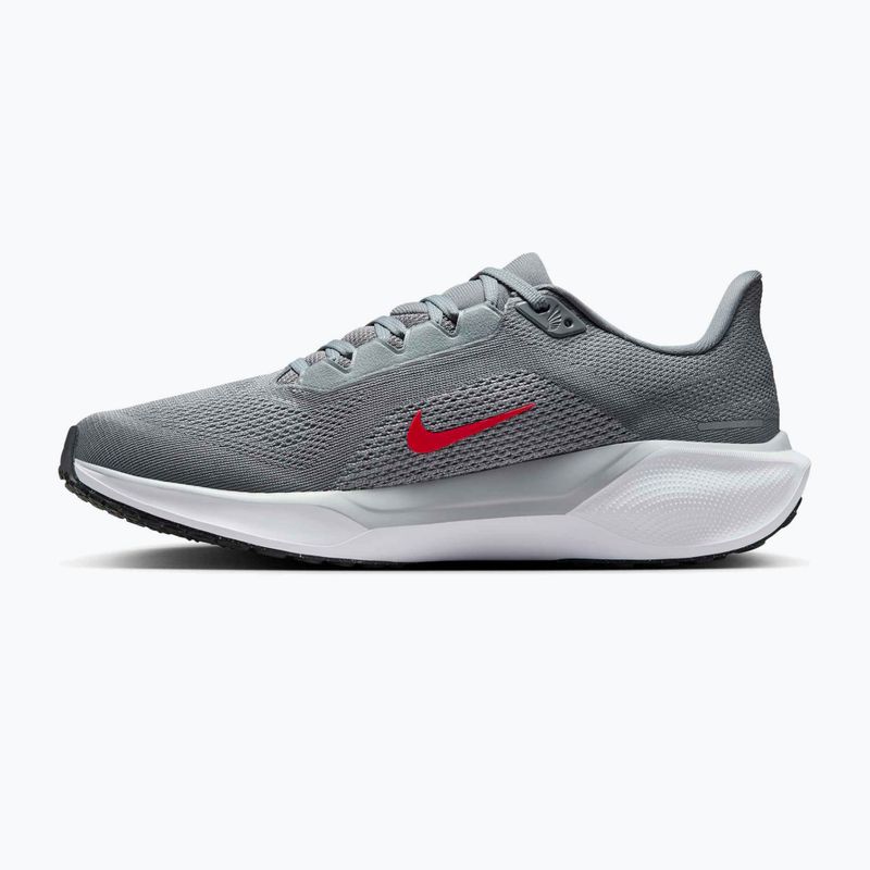Herren-Laufschuhe Nike Pegasus 41 cool grey/wolf grey/pure platinum/bright crimson 2